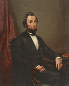 アブラハムリンカーン、パブ。 1860年頃